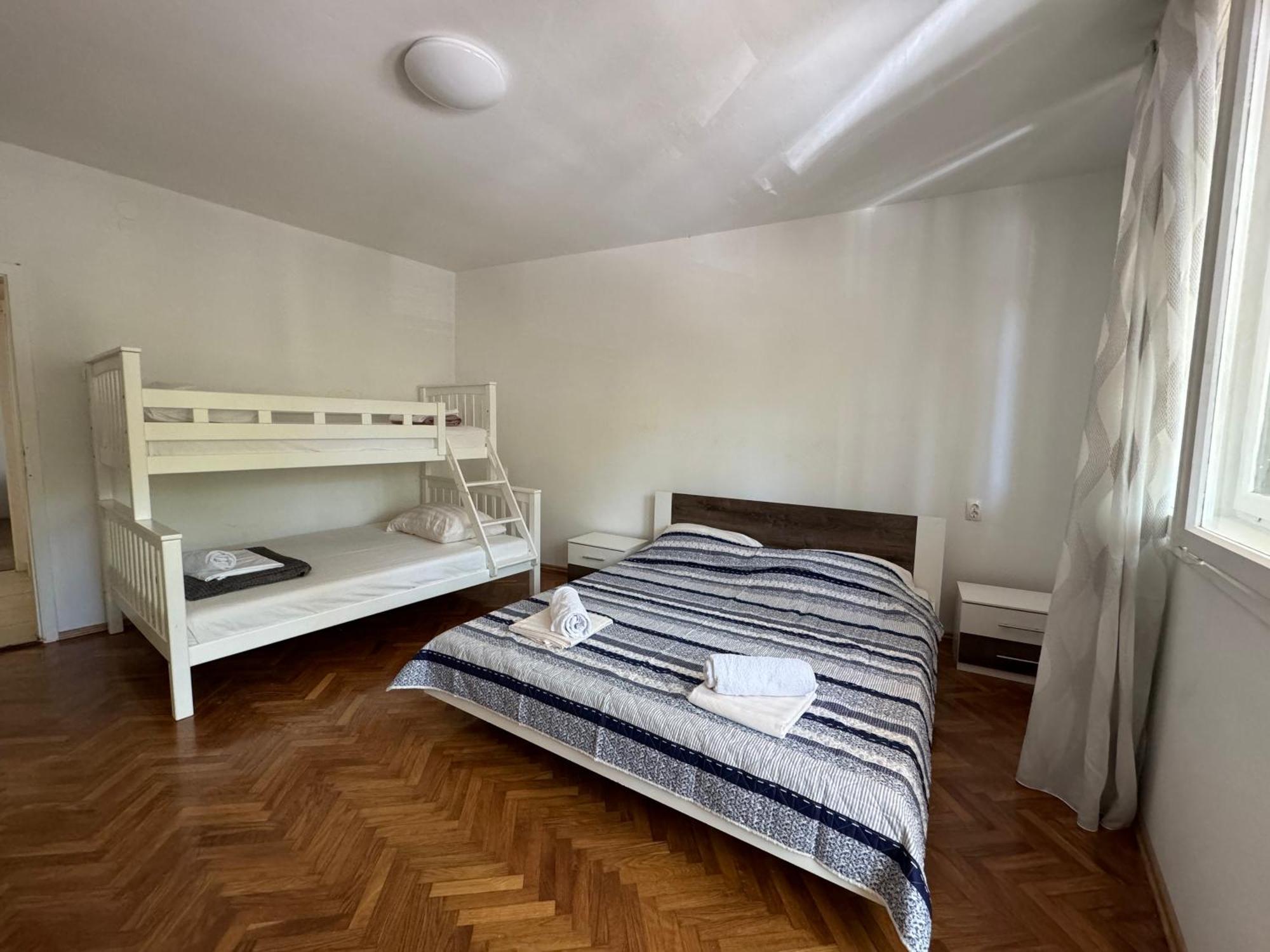 Large 3br Family In The Center And 5bd Apartmán Split